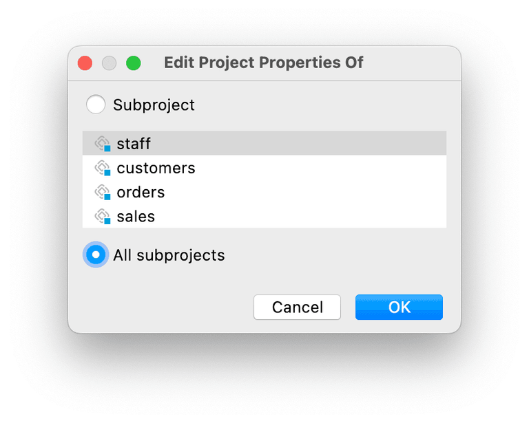 Add-ons and Composite Projects – Jmix
