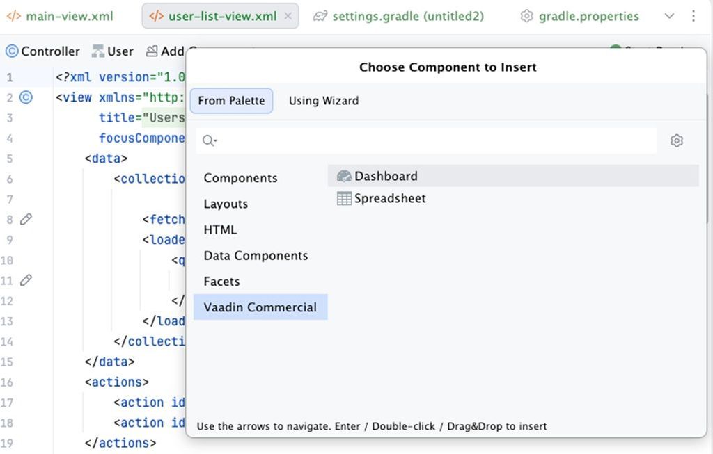 Advanced UI in Jmix with Vaadin Pro Components – Jmix