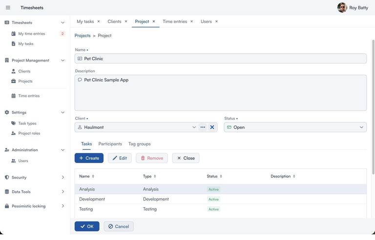 Tabbed Application Mode: Why Enterprise Applications Need Tabs – Jmix