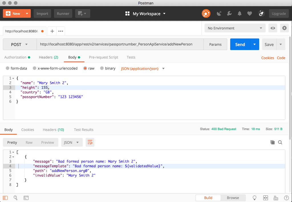 Validation in Java applications – Jmix