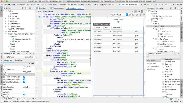 Meet the CUBA Platform: an Open Source Java RAD Framework – Jmix