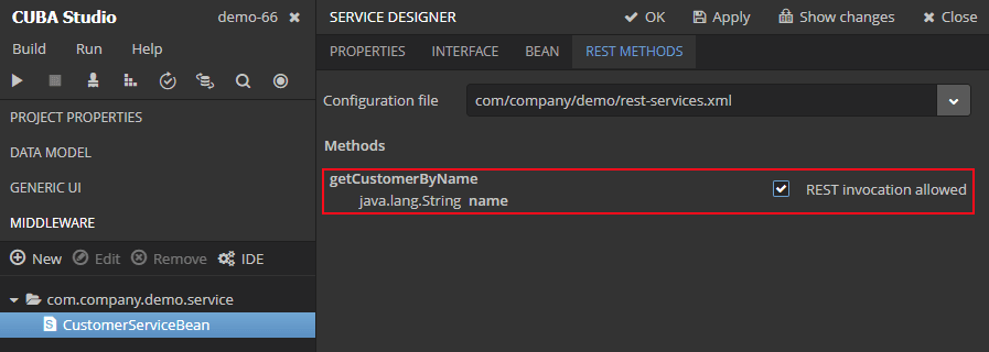 What's New in CUBA Platform 6.6 – Jmix