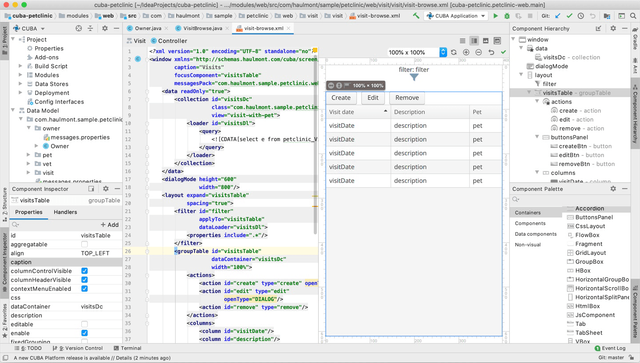 Meet the CUBA Platform: an Open Source Java RAD Framework – Jmix