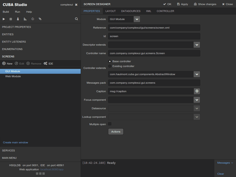 How we use Vaadin for our Web Development Tool – Jmix