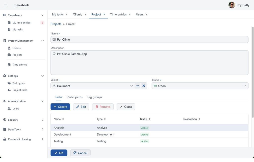 Tabbed Application Mode: Why Enterprise Applications Need Tabs – Jmix