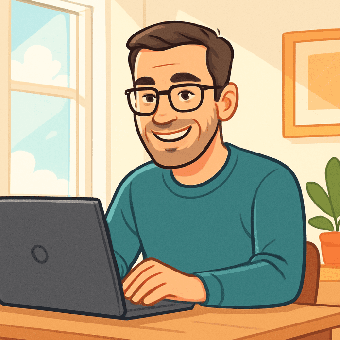 seasoned software engineer who one day decided to create his product and found himself quite successful