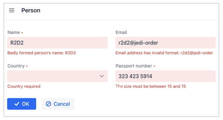 Validation in Java Applications: The Definitive Guide – Jmix