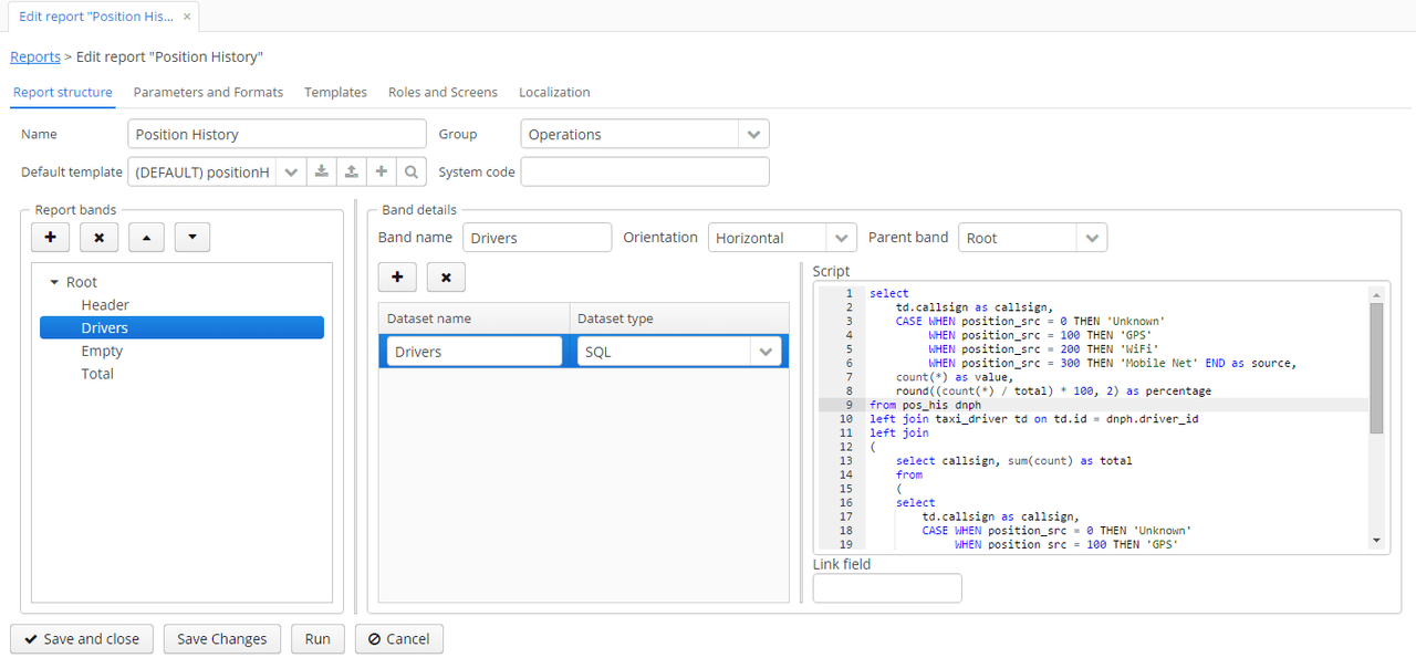 Yet Another Report Generator? – Jmix
