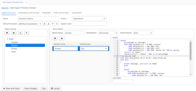 Yet Another Report Generator? – Jmix