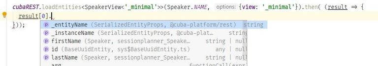 CUBA Platform: TypeScript SDK and REST API – Jmix