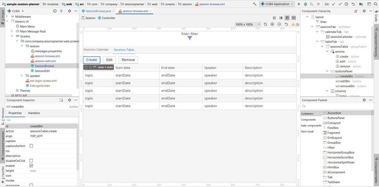 CUBA 7.2 - what's new? – Jmix