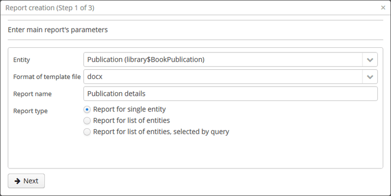 Yet Another Report Generator? – Jmix