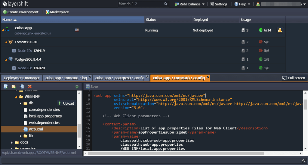 One Click Cloud Deployment with Jelastic – Jmix
