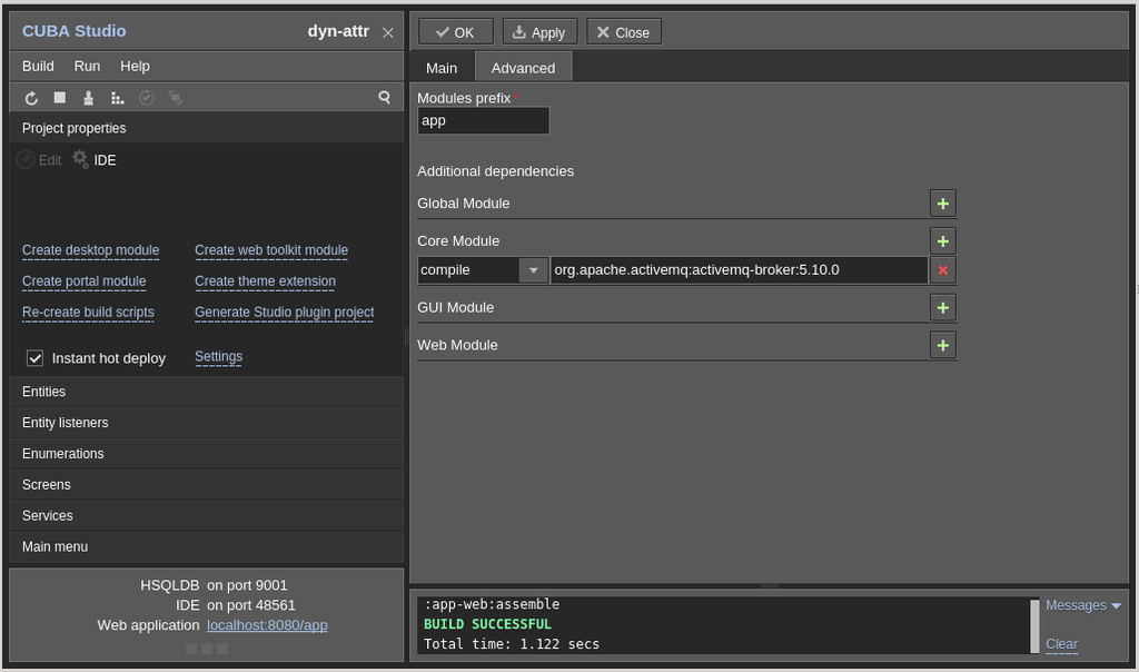 What's New in CUBA Platform 5.5 and Studio 1.5 – Jmix