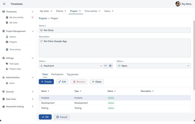 Tabbed Application Mode: Why Enterprise Applications Need Tabs – Jmix