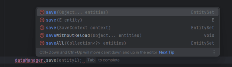 Optimizing Entity Persistence in Jmix – Jmix