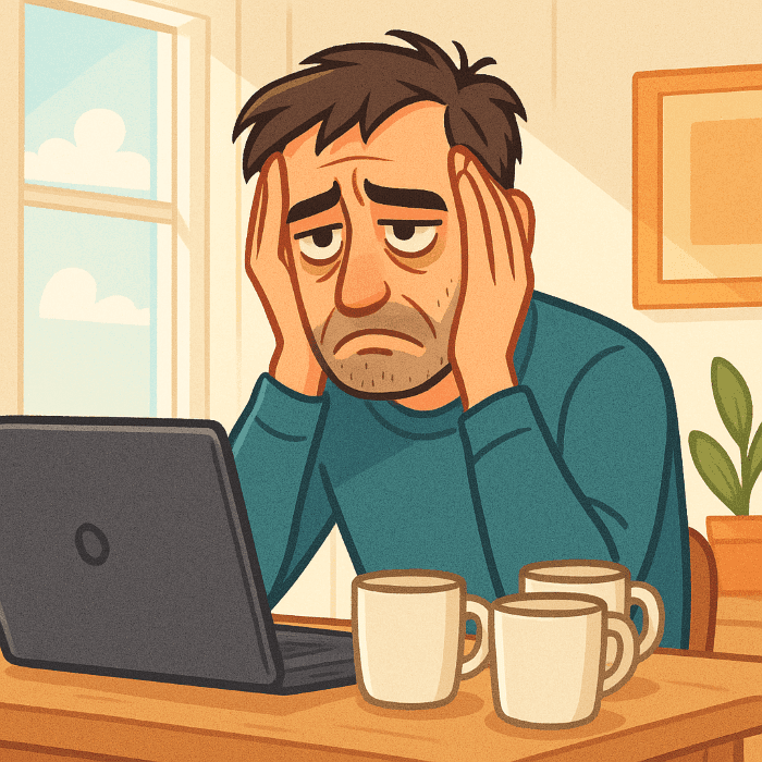 Frustrated software engineer