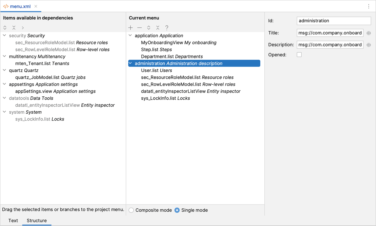 Jmix 1.5 Is Released – Jmix