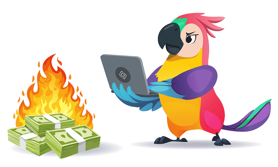 generate-boilerplate parrot image
