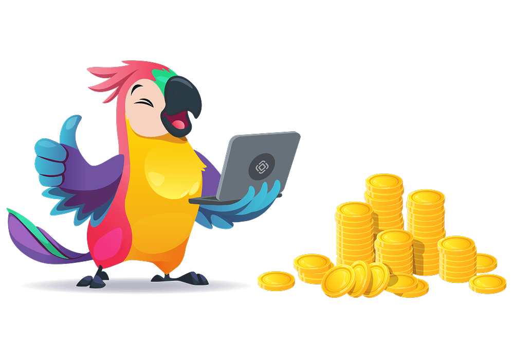 generate-boilerplate parrot image