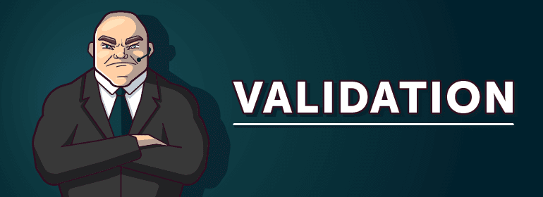 Validation in Java applications – Jmix