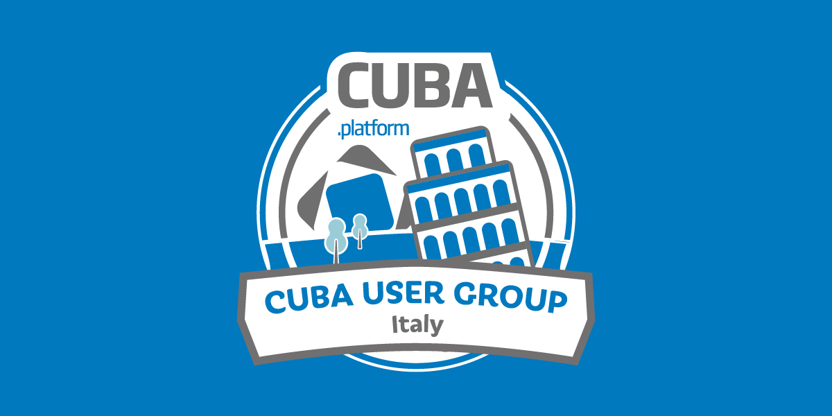 CUBA Platform Italian Jmix