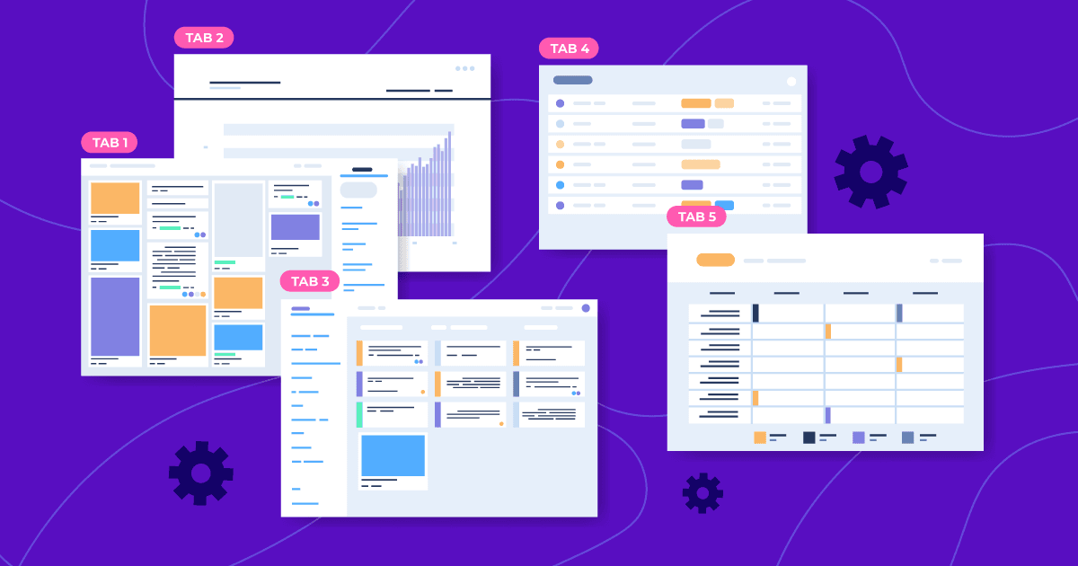 Tab Based Software Tabbed Application Mode: Why Enterprise Applications Need Tabs – Jmix