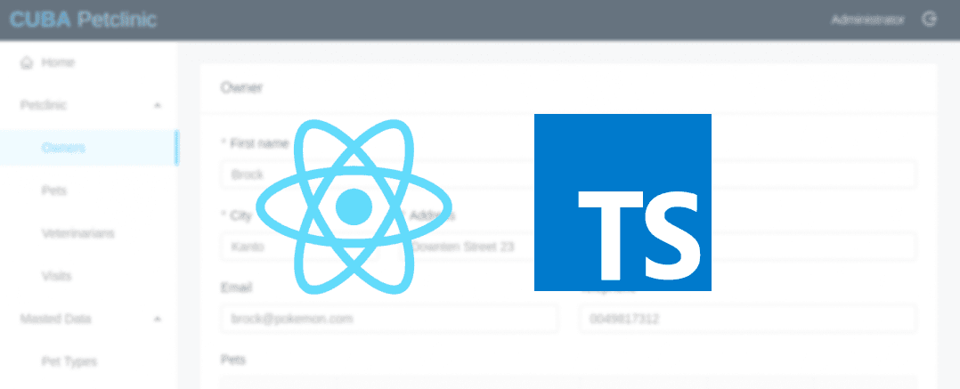 TypeScript SDK and React Client Updates – Jmix