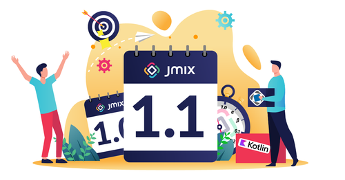 Jmix 1.1 is released! – Jmix